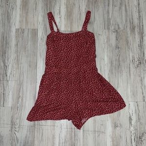 Hollister Floral Romper